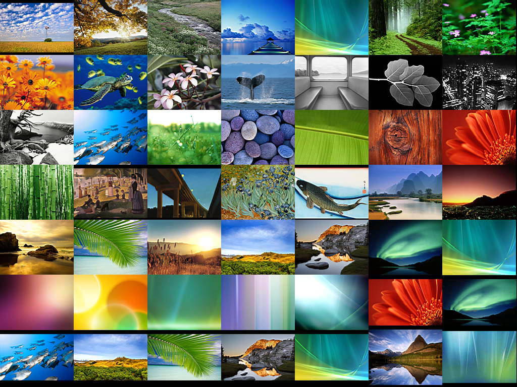 Windows Vista Wallpapers