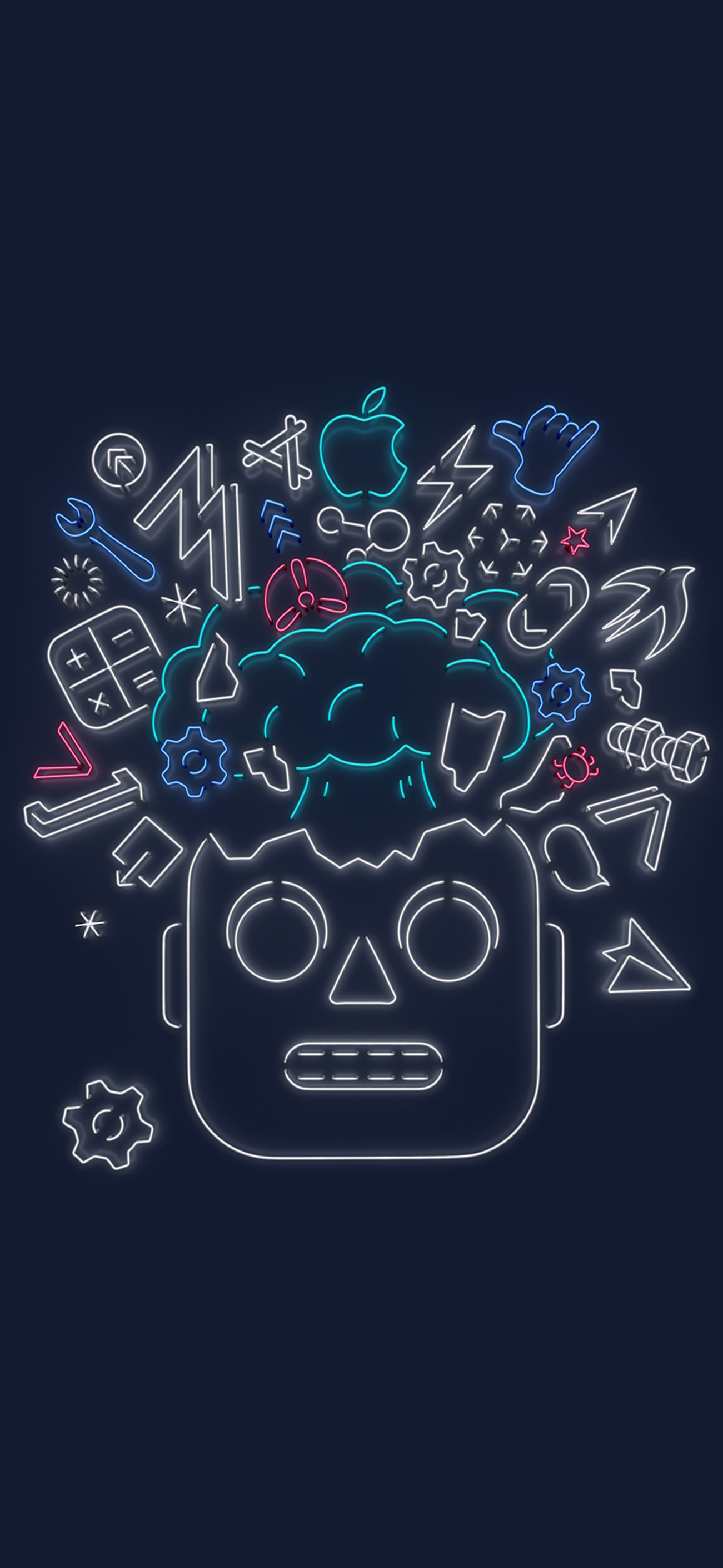 Wwdc 2019 Robot Wallpapers