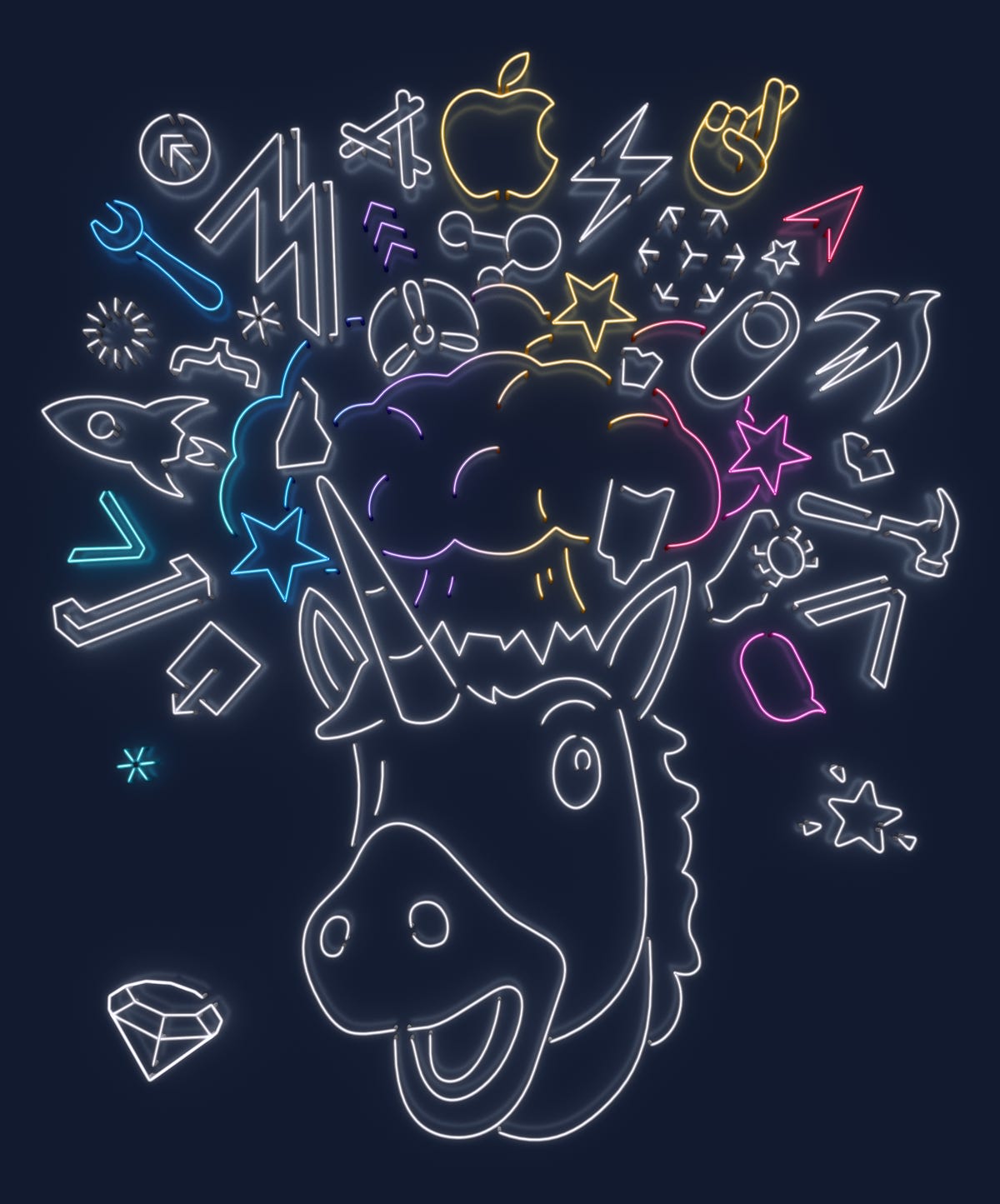 Wwdc 2019 Robot Wallpapers