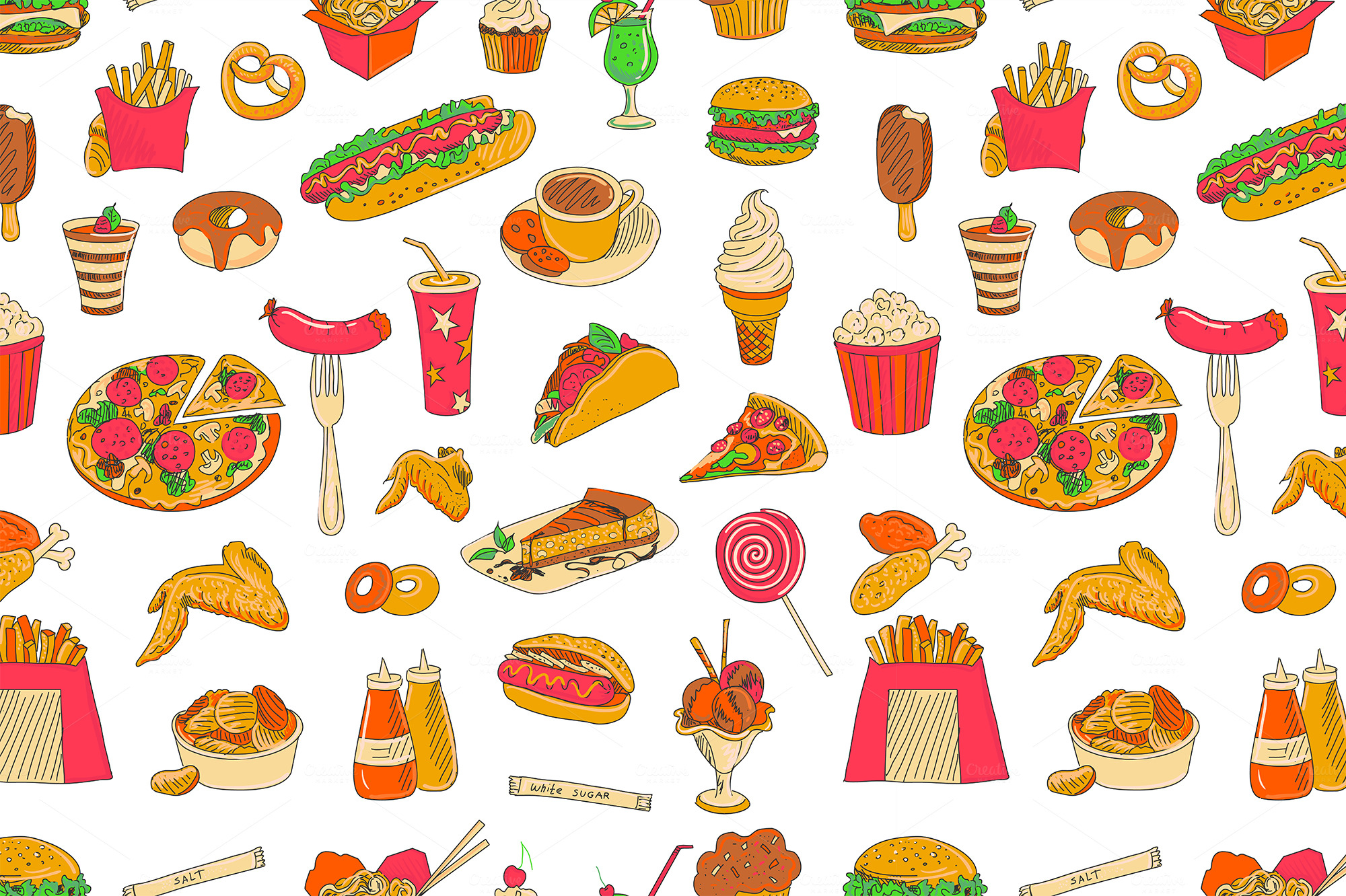 Tumblr Backgrounds Food