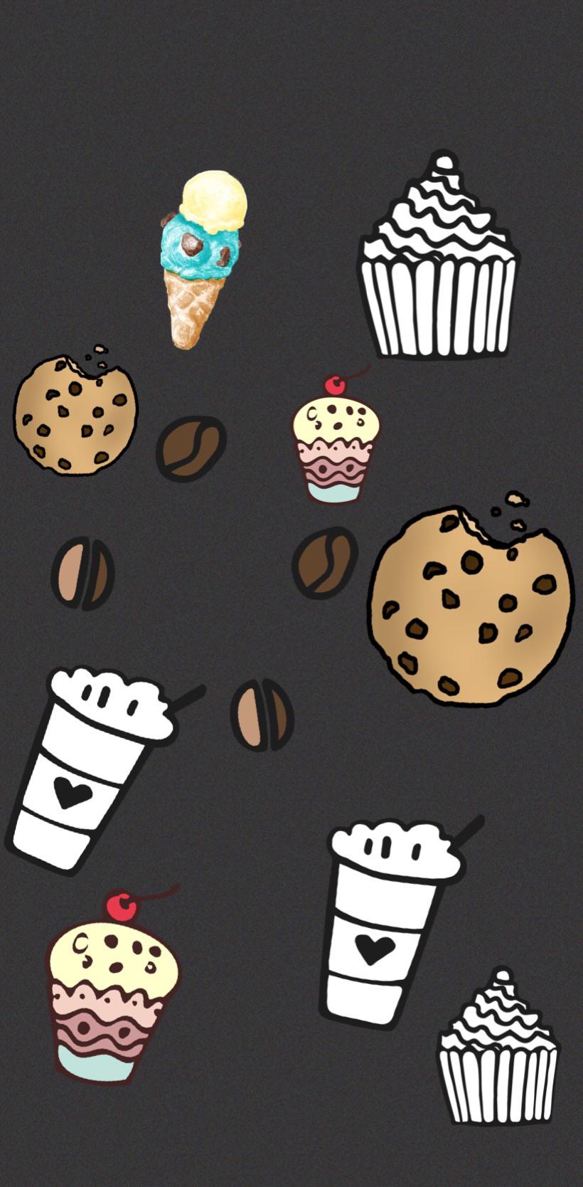 Tumblr Backgrounds Food