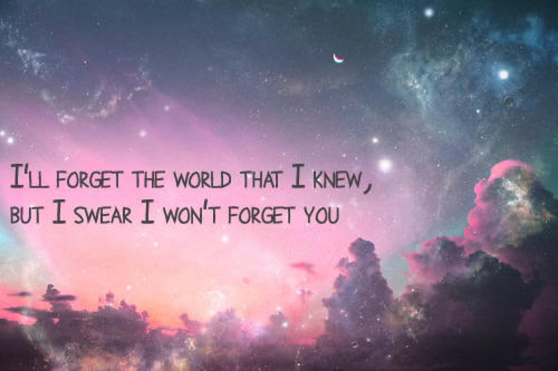 Tumblr Backgrounds Galaxy With Quotes