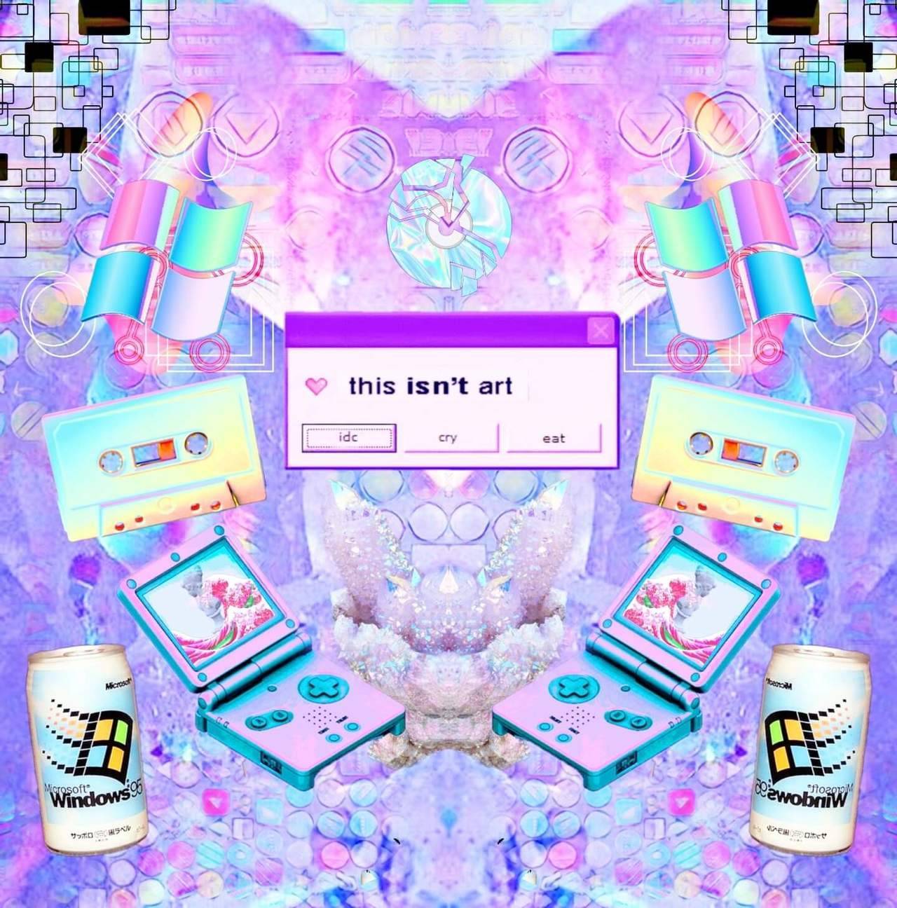 Tumblr Vaporwave Background