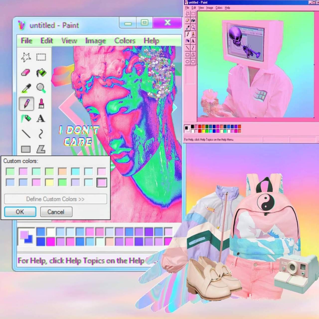 Tumblr Vaporwave Background