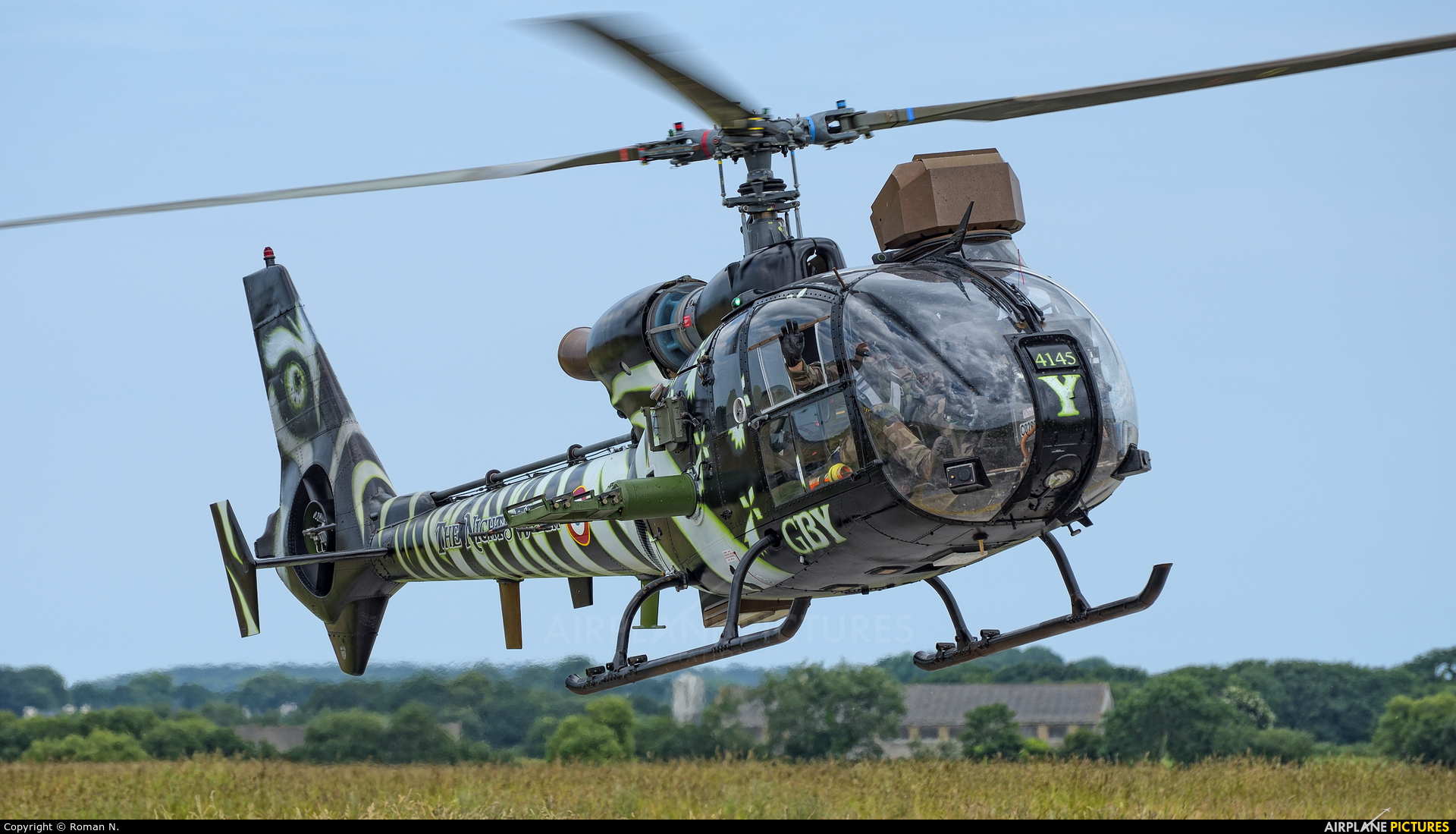 Aerospatiale Gazelle Wallpapers