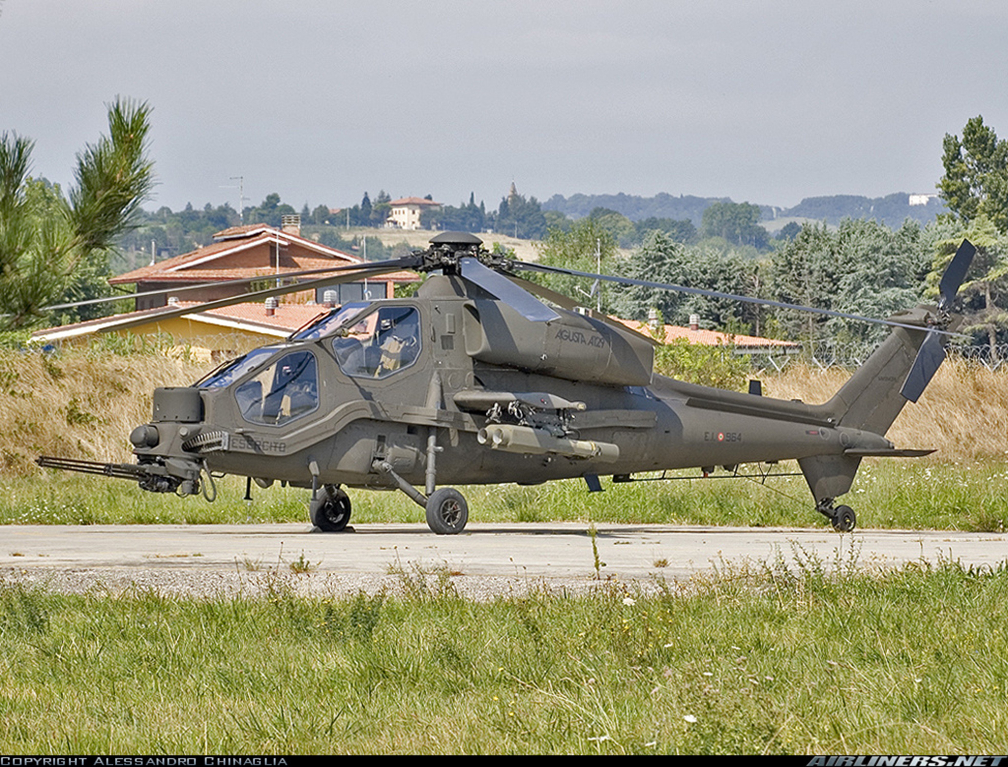 Agusta A129 Mangusta Wallpapers