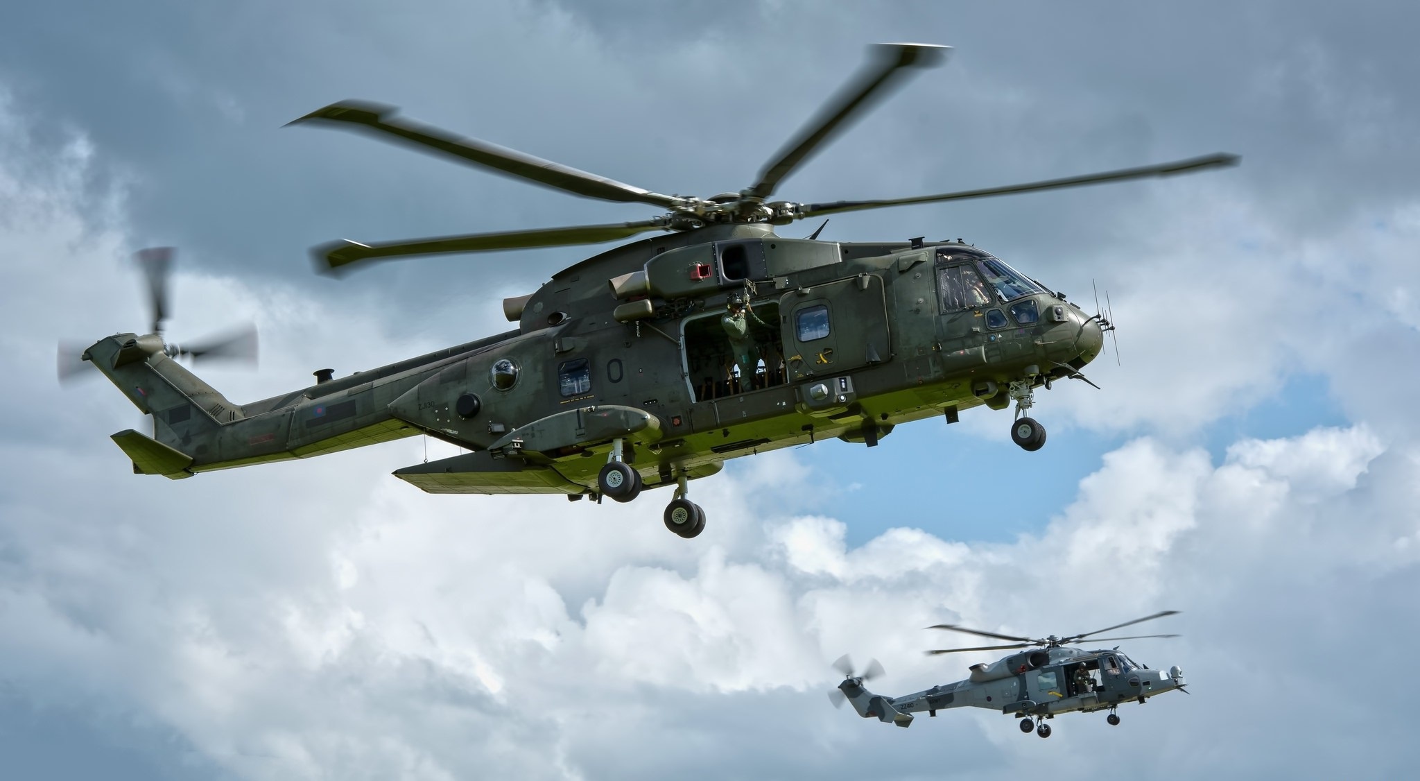 Agustawestland Aw101 Wallpapers