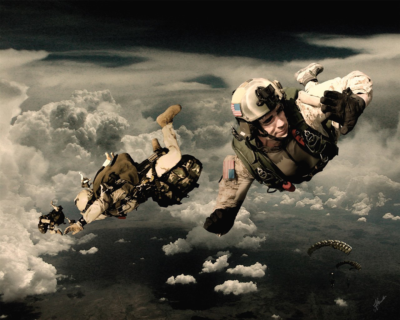 Air Force Pararescue Wallpapers