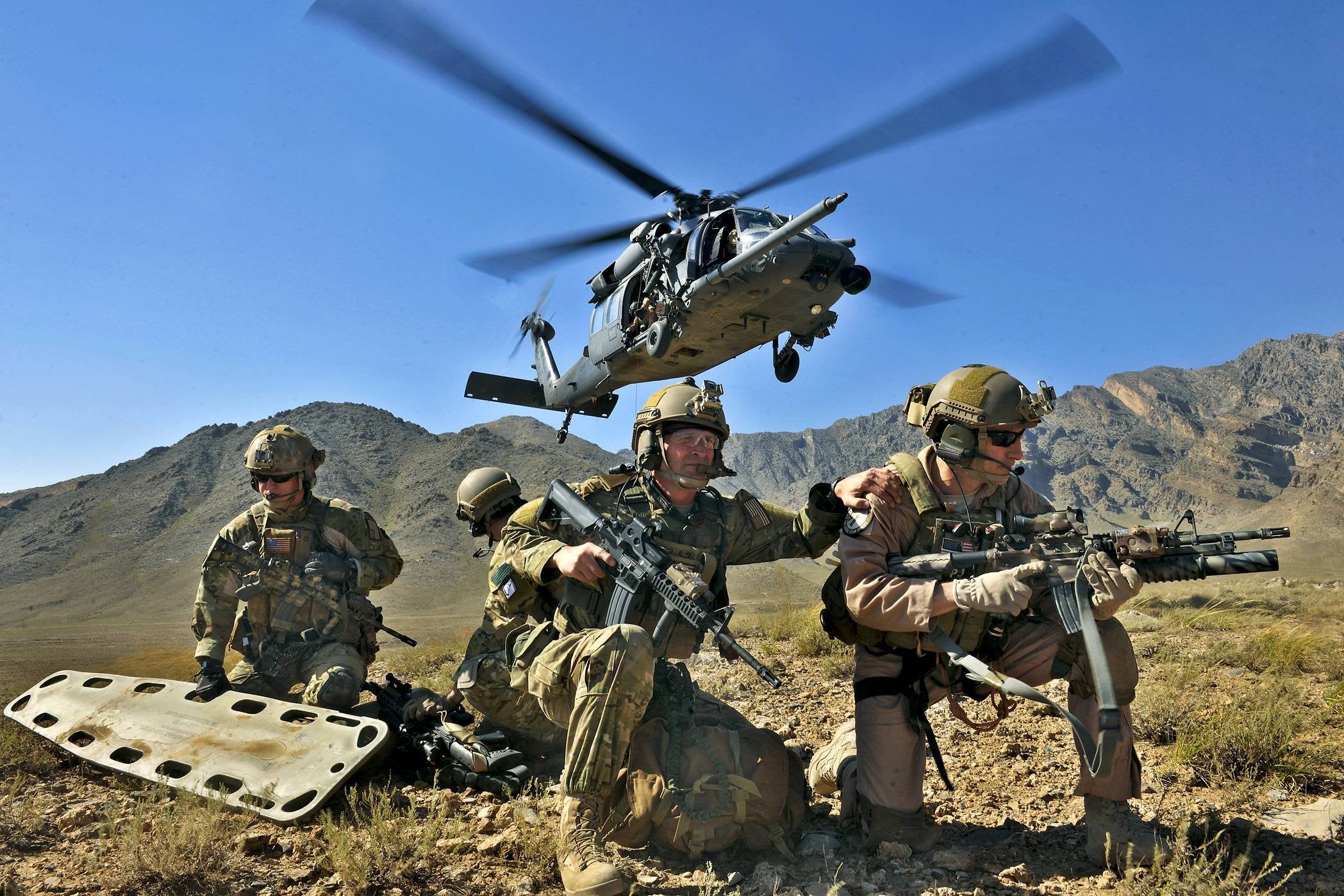 Air Force Pararescue Wallpapers