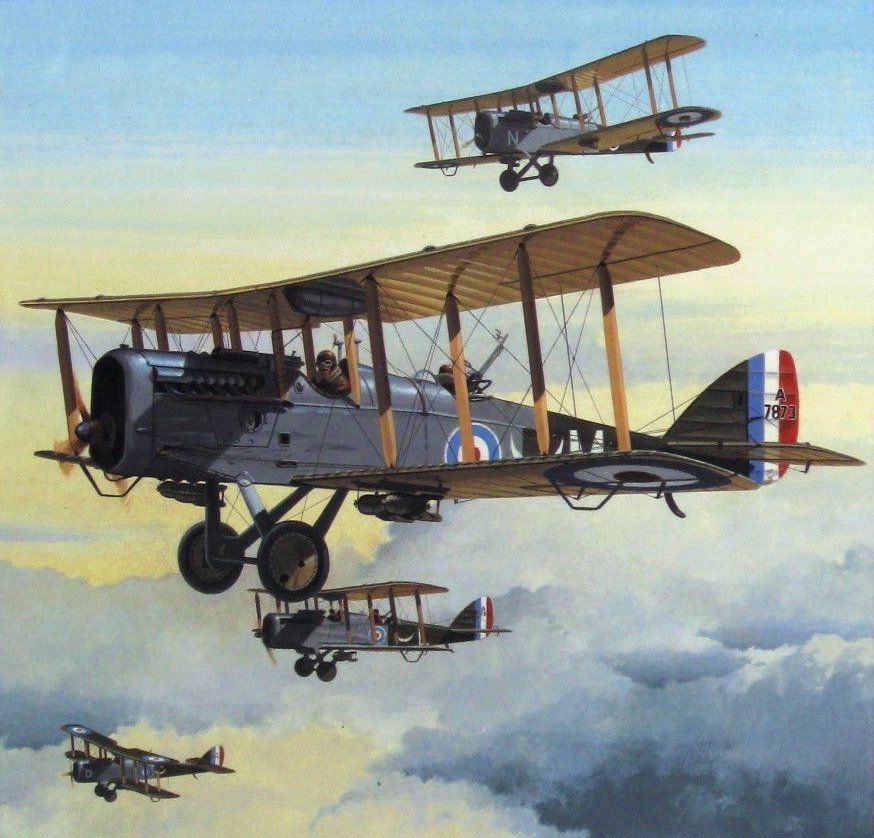 Airco Dh.4 Wallpapers