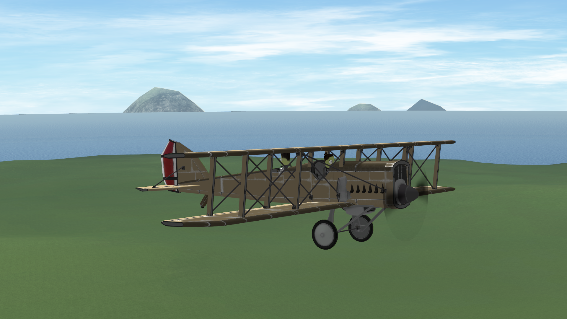 Airco Dh.4 Wallpapers