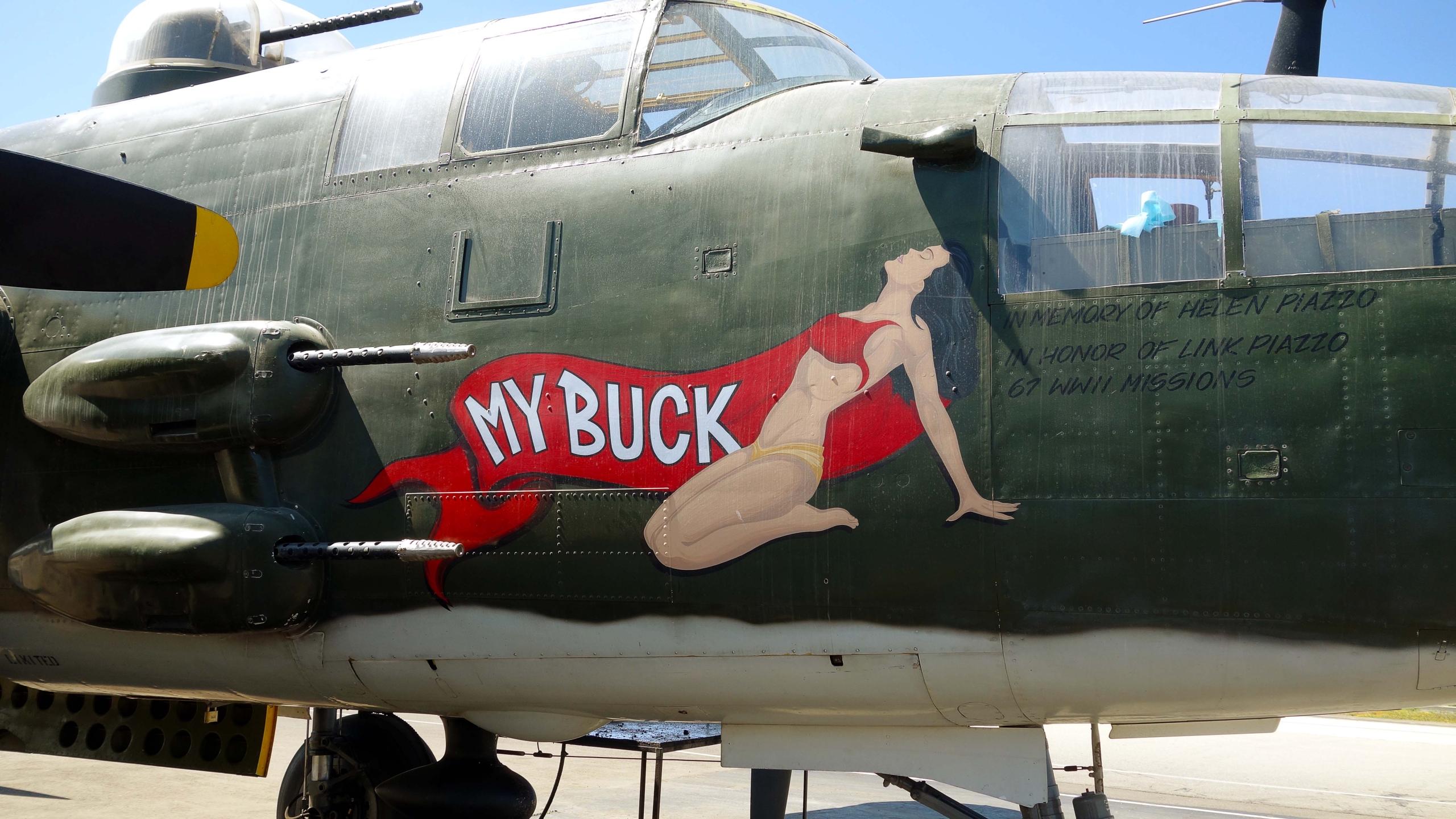 Aircraft Nose Art Wallpapers