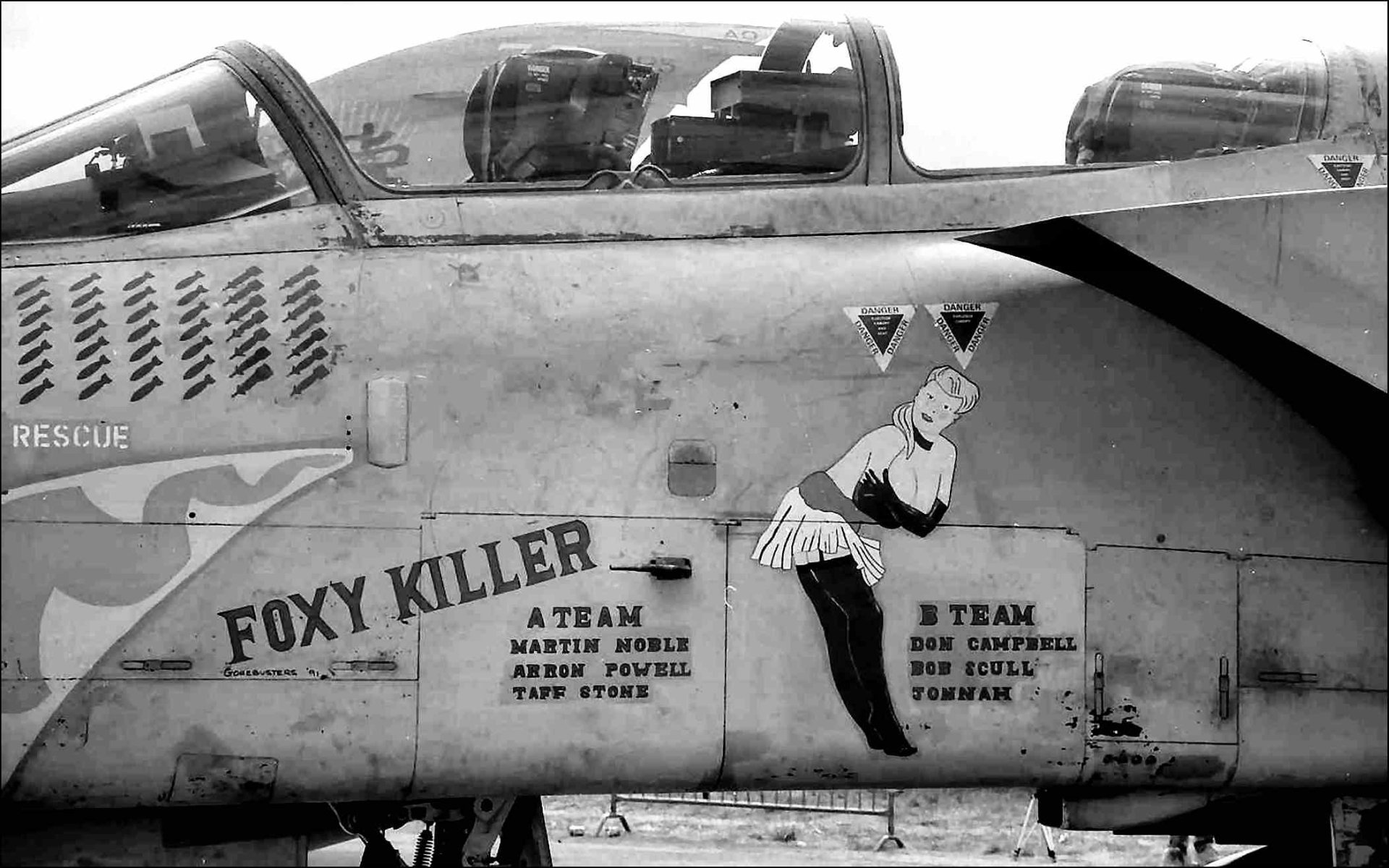 Aircraft Nose Art Wallpapers