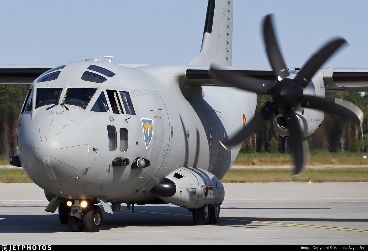 Alenia C-27J Spartan Wallpapers