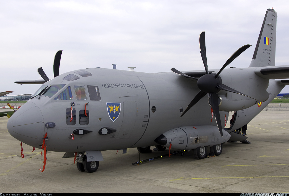 Alenia C-27J Spartan Wallpapers