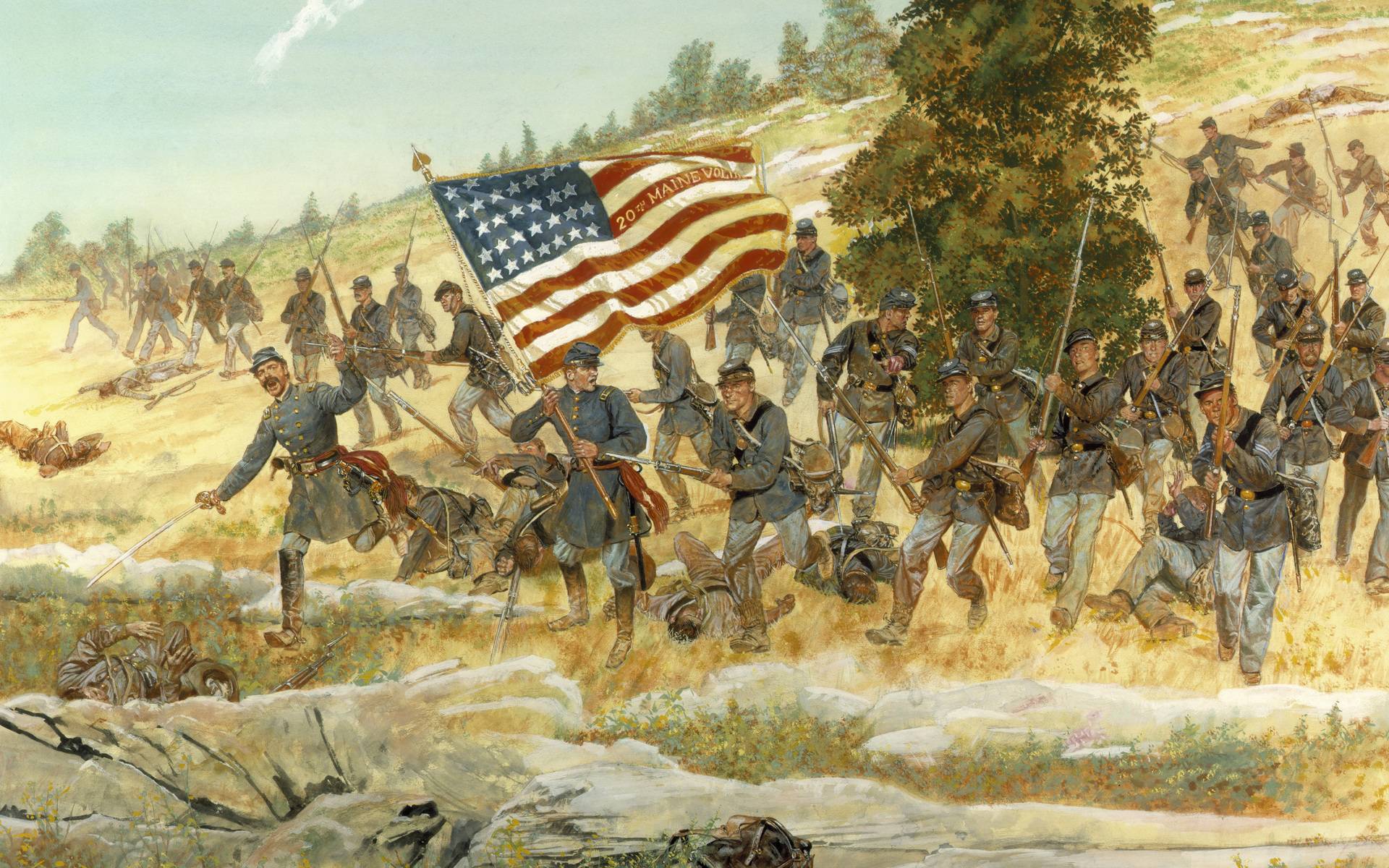 American Civil War Wallpapers