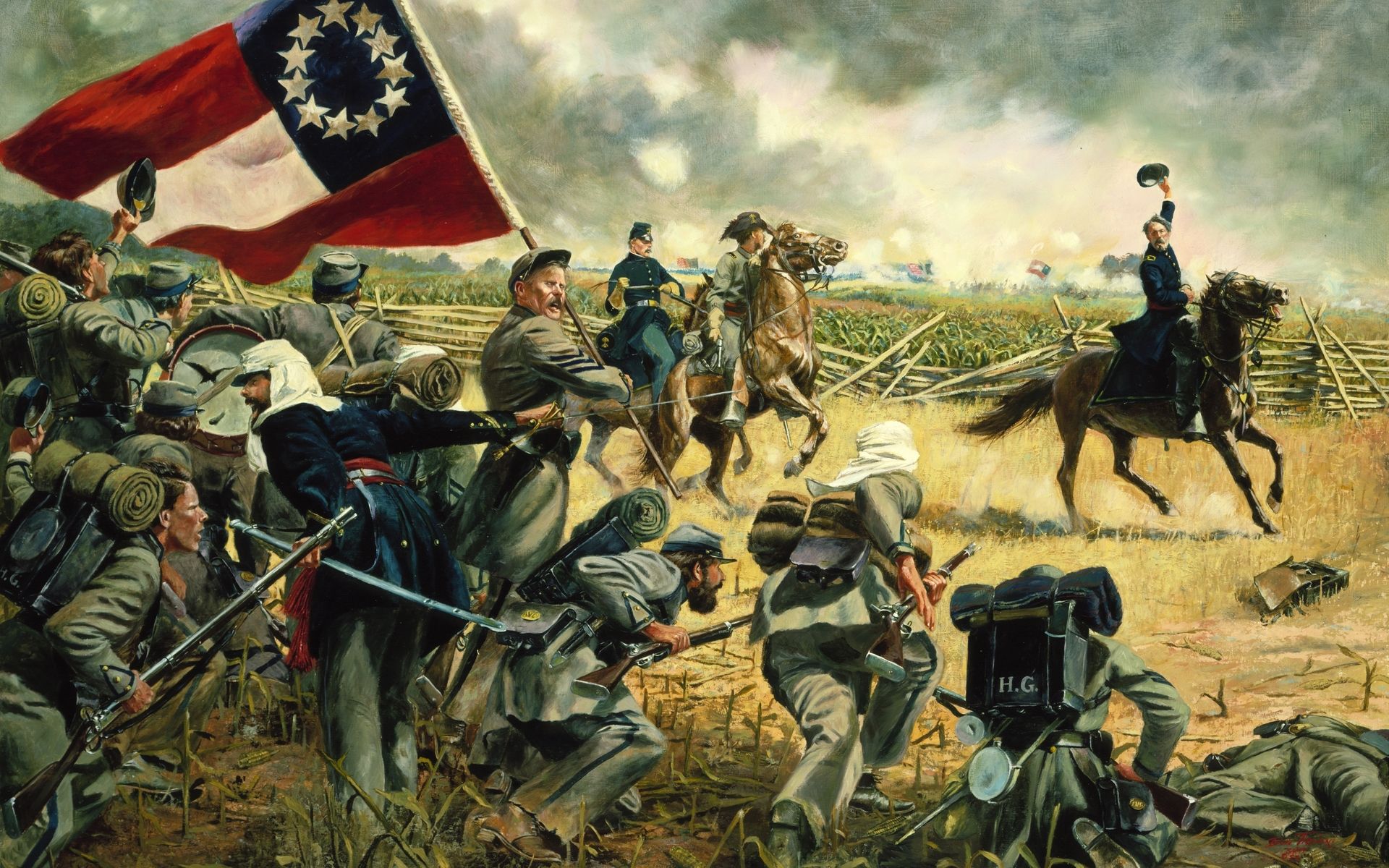 American Civil War Wallpapers