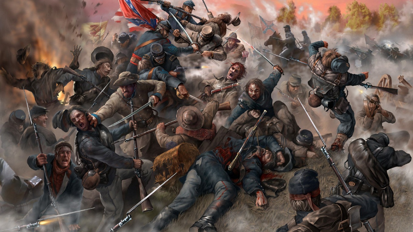 American Civil War Wallpapers