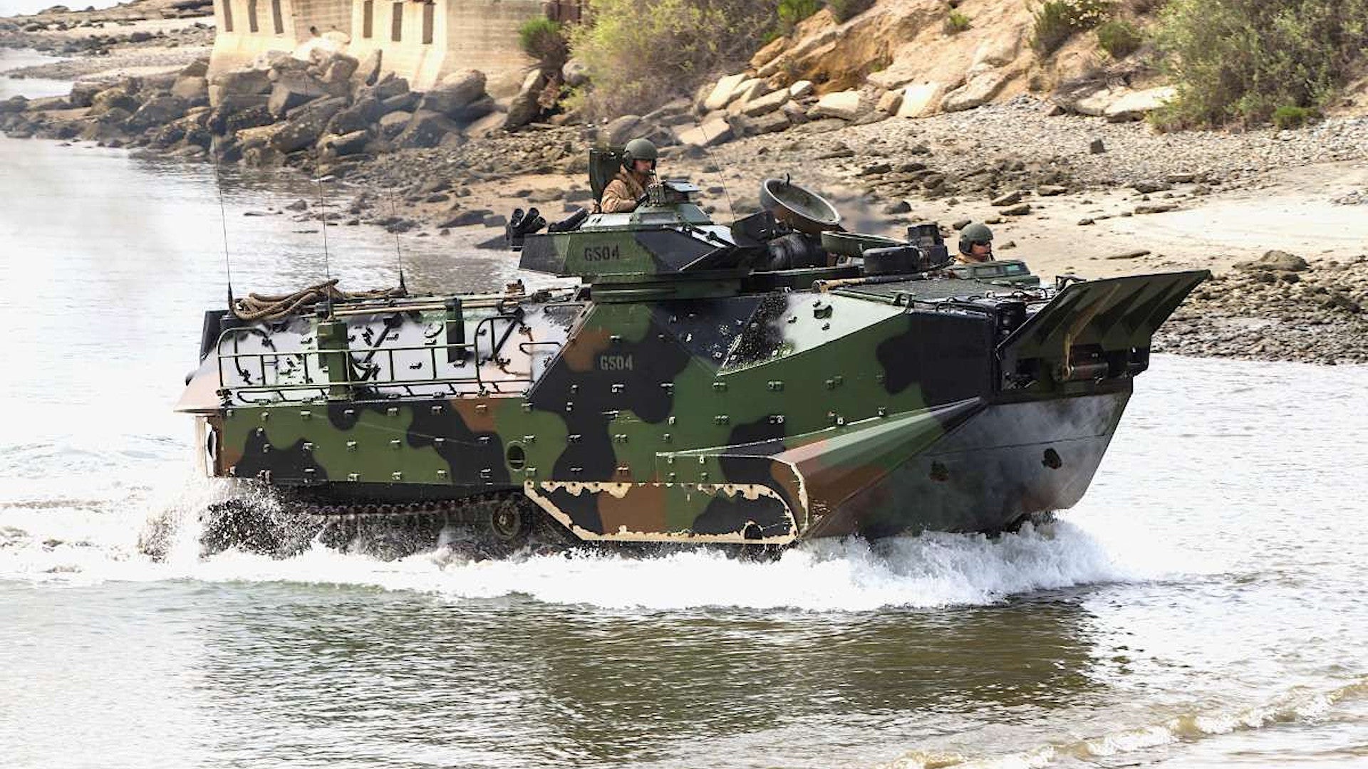 Amphibious Assault Vehicle Wallpapers