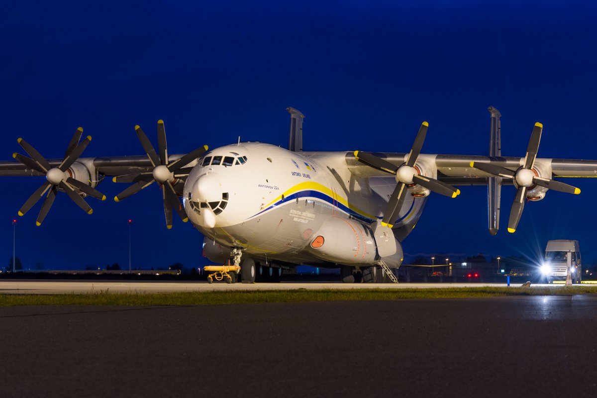 Antonov An-22 Wallpapers