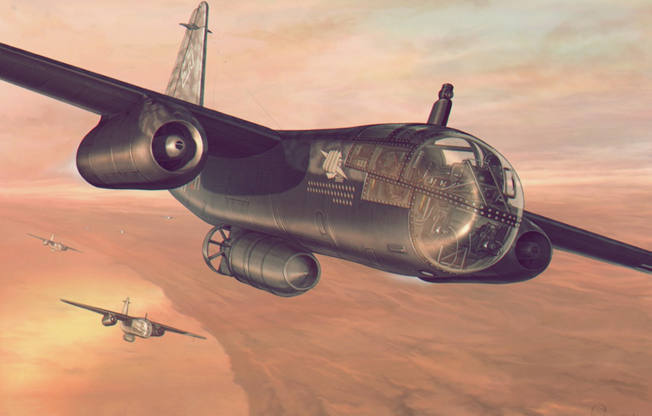 Arado Ar 234 Wallpapers