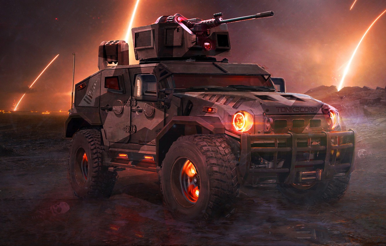 Armored Vehicle Wallpapers