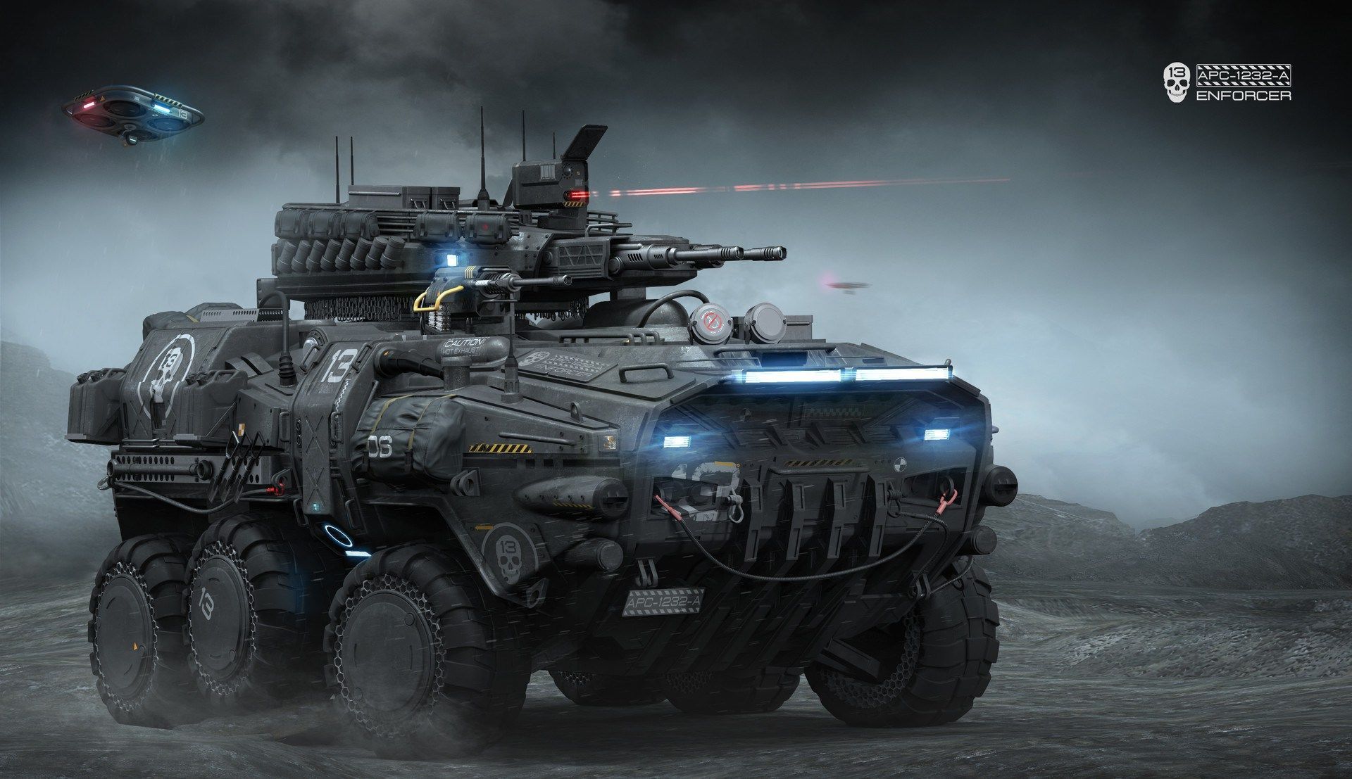 Armored Vehicle Wallpapers