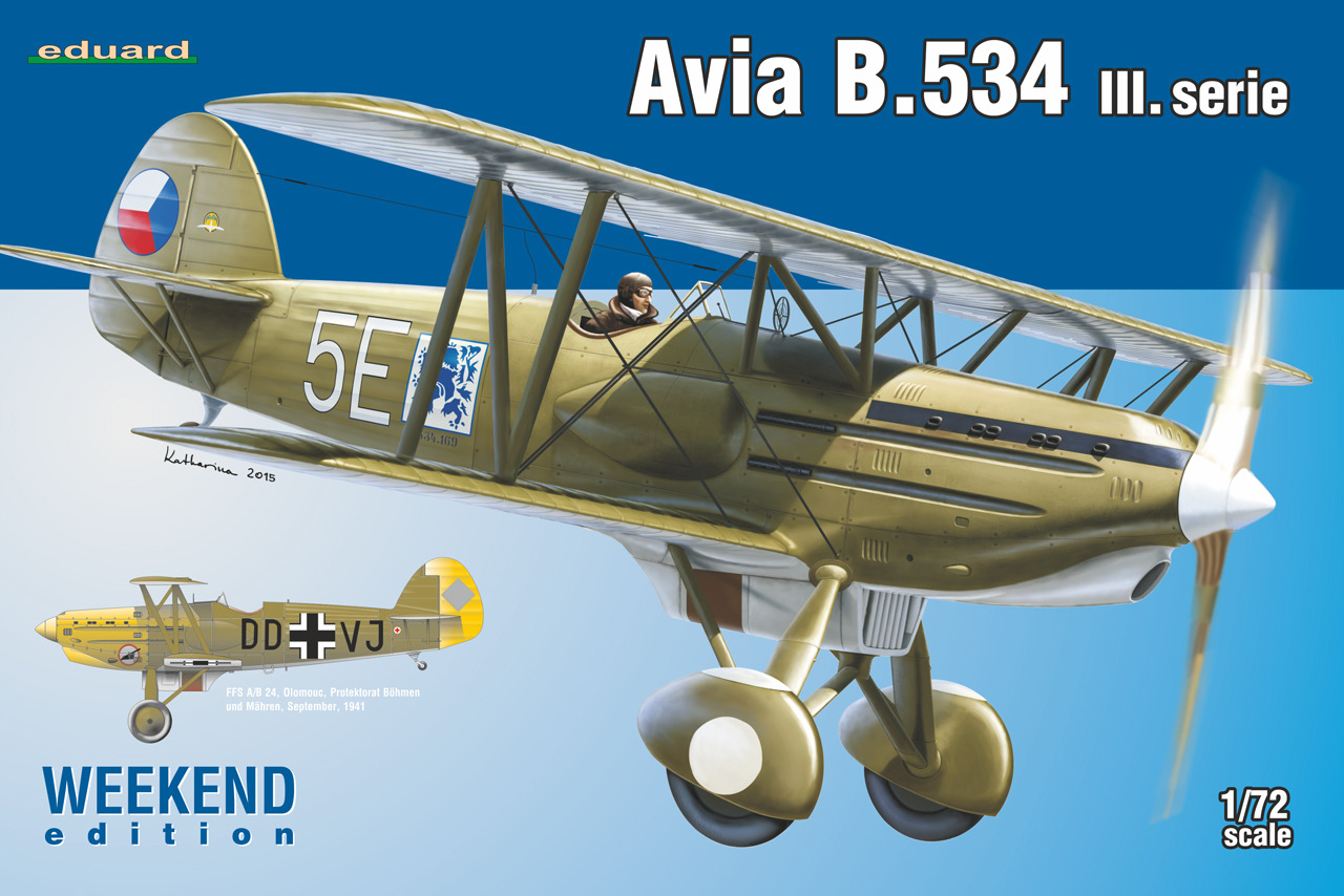 Avia B-534 Wallpapers