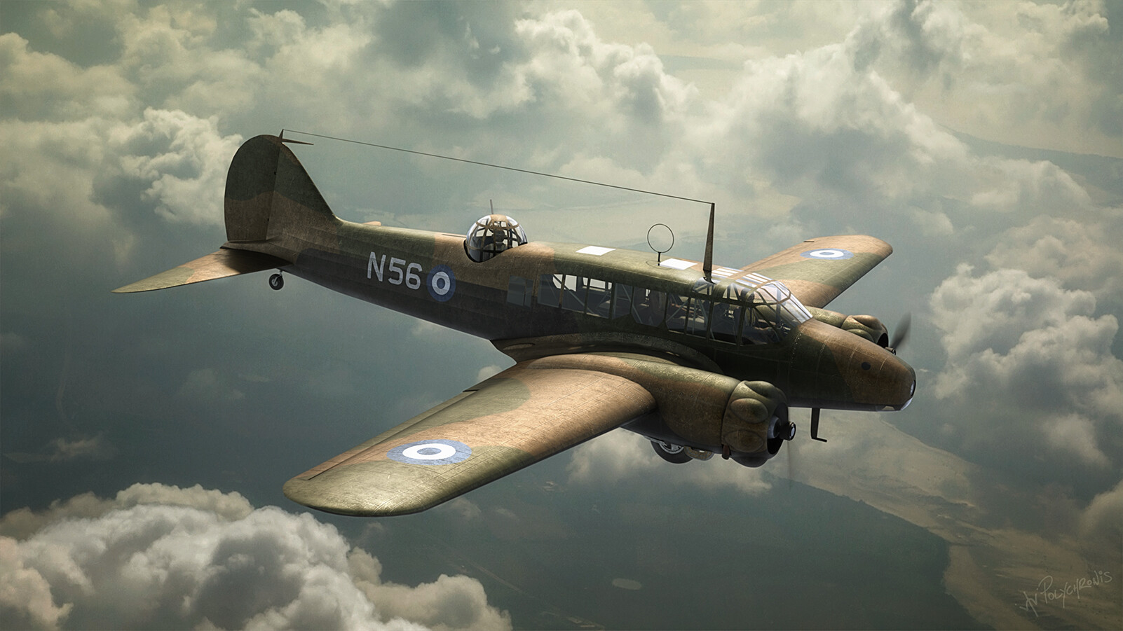 Avro Anson Wallpapers