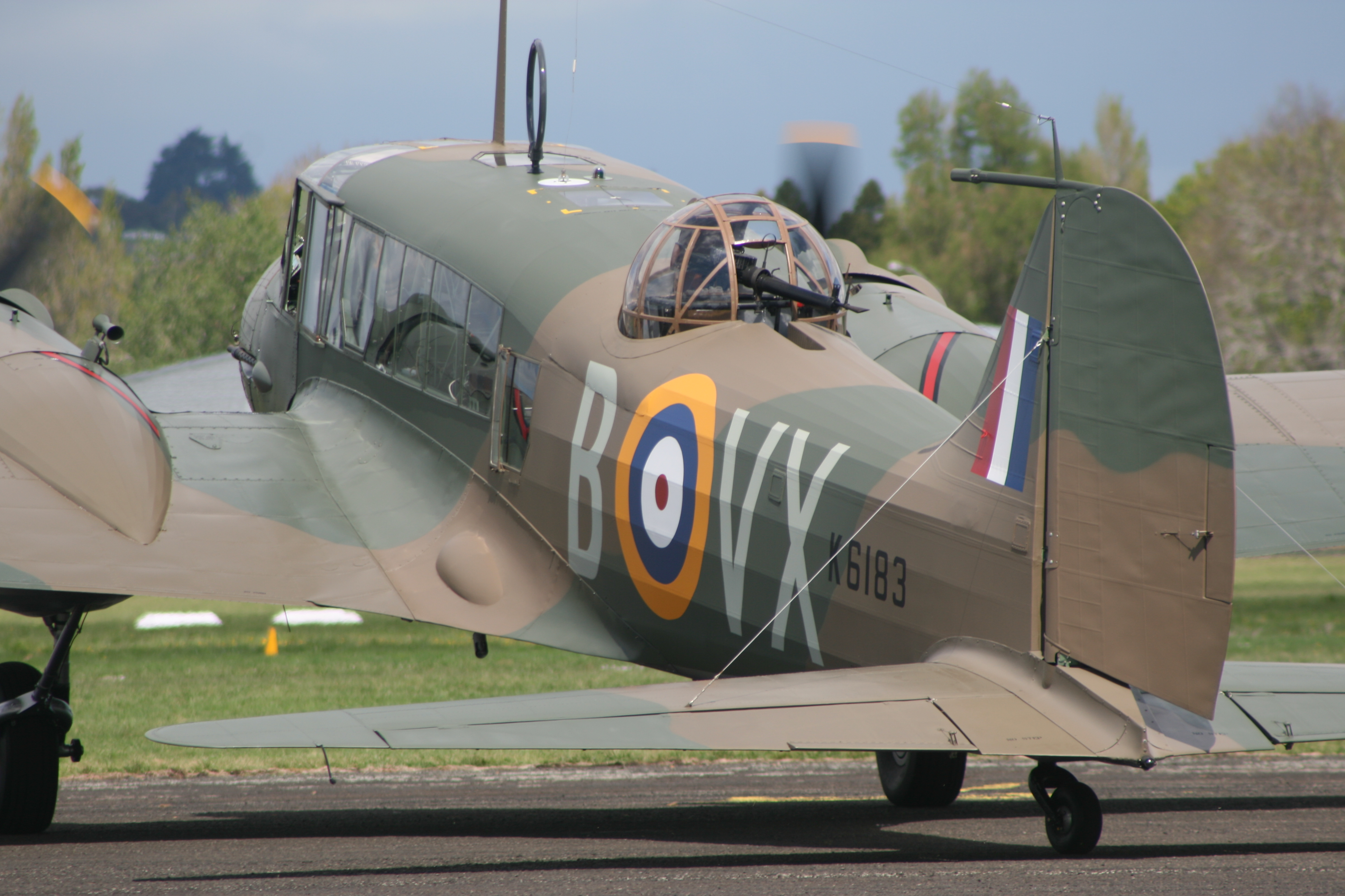 Avro Anson Wallpapers