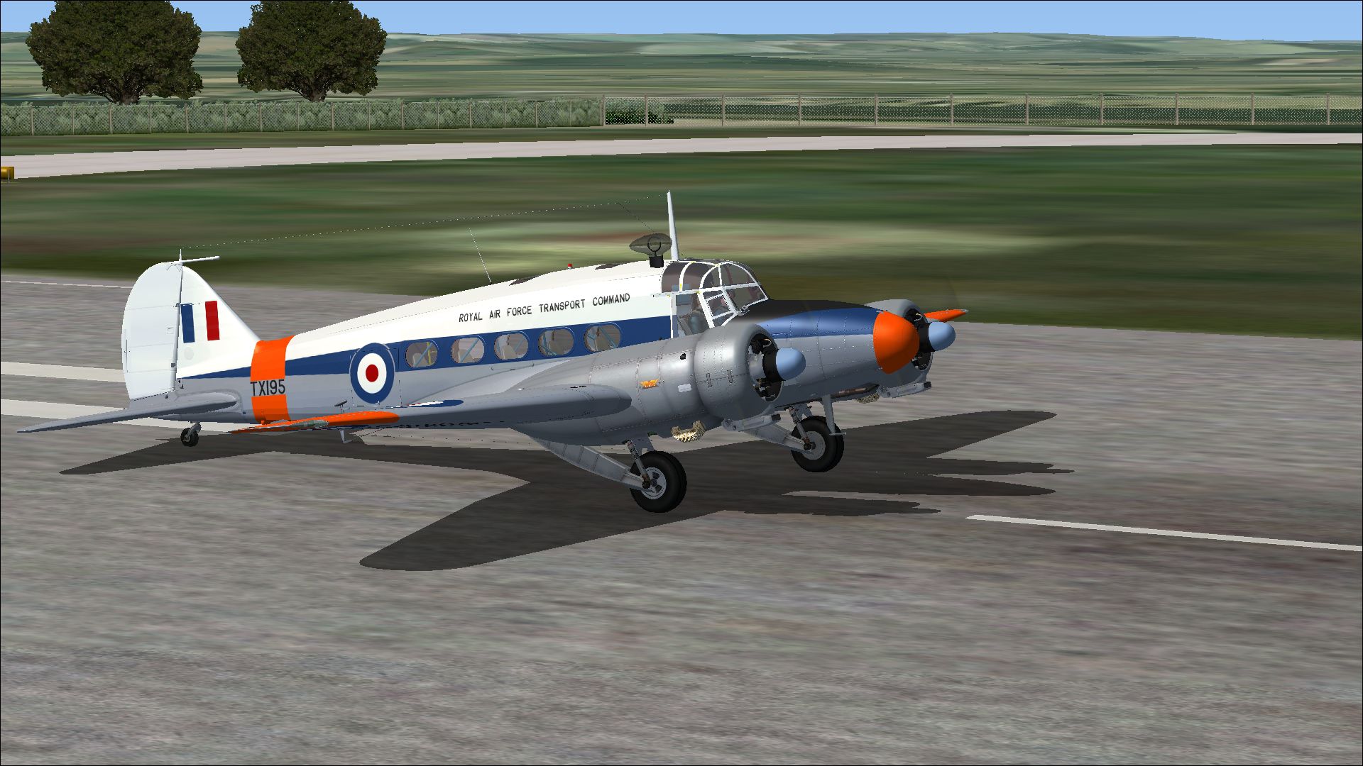 Avro Anson Wallpapers