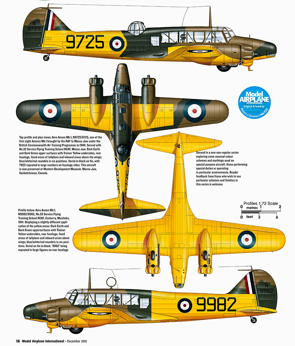 Avro Anson Wallpapers