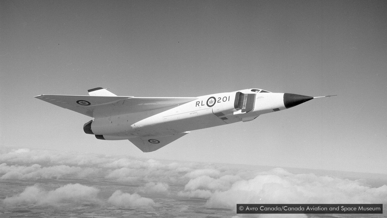 Avro Canada Cf-105 Arrow Wallpapers