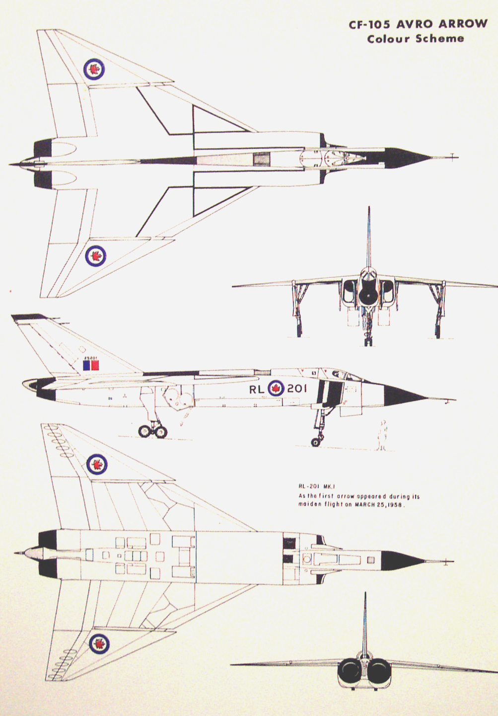 Avro Canada Cf-105 Arrow Wallpapers