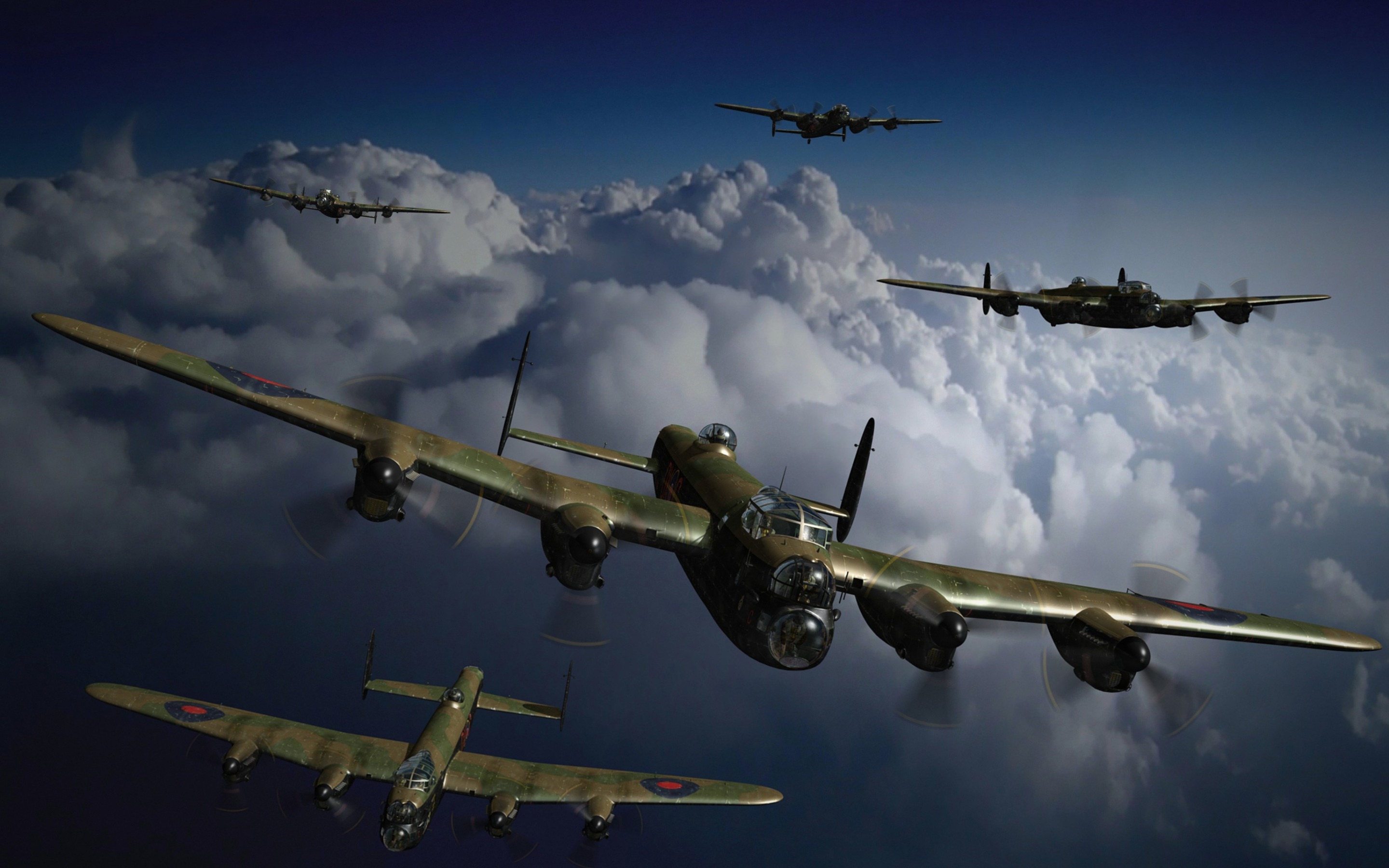 Avro Lancaster Wallpapers