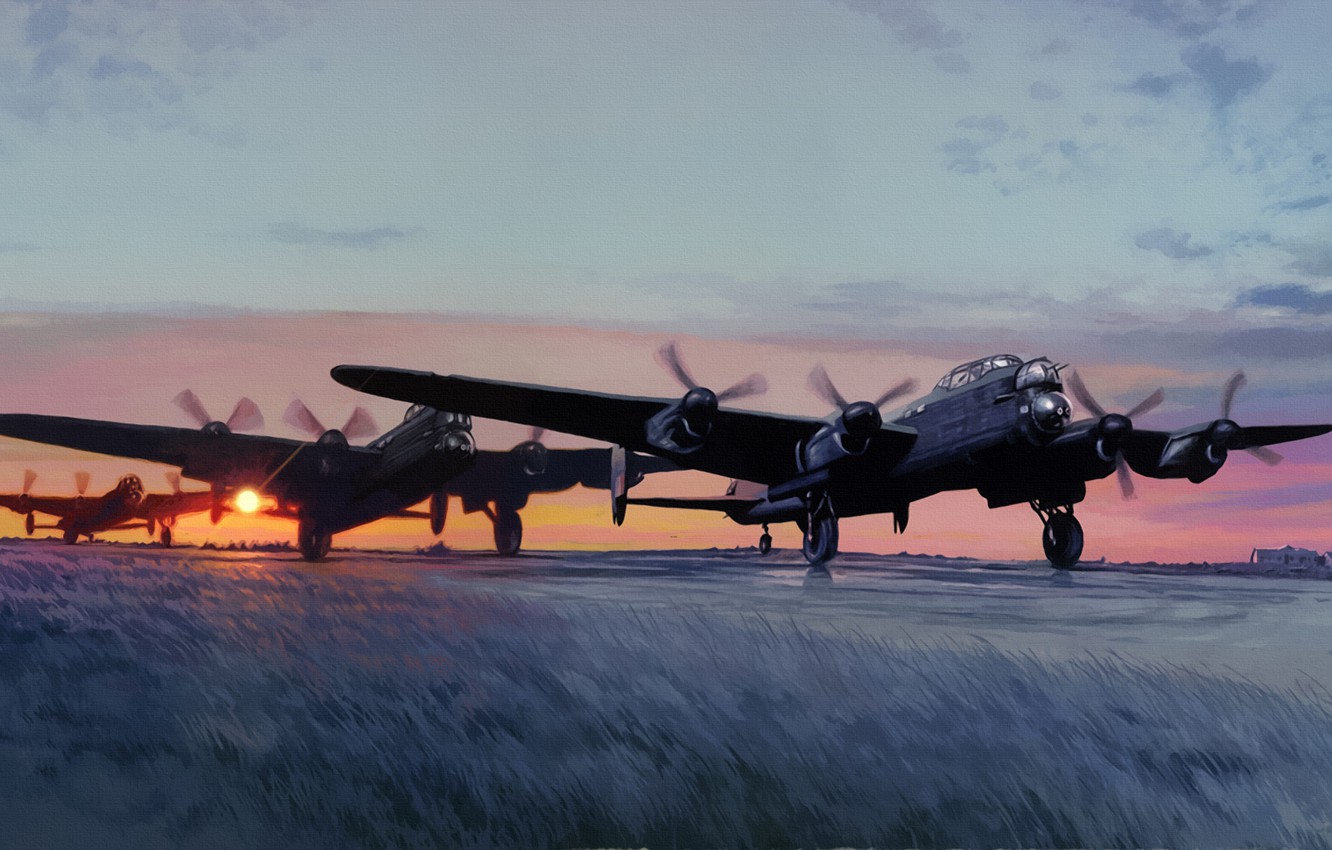 Avro Lancaster Wallpapers