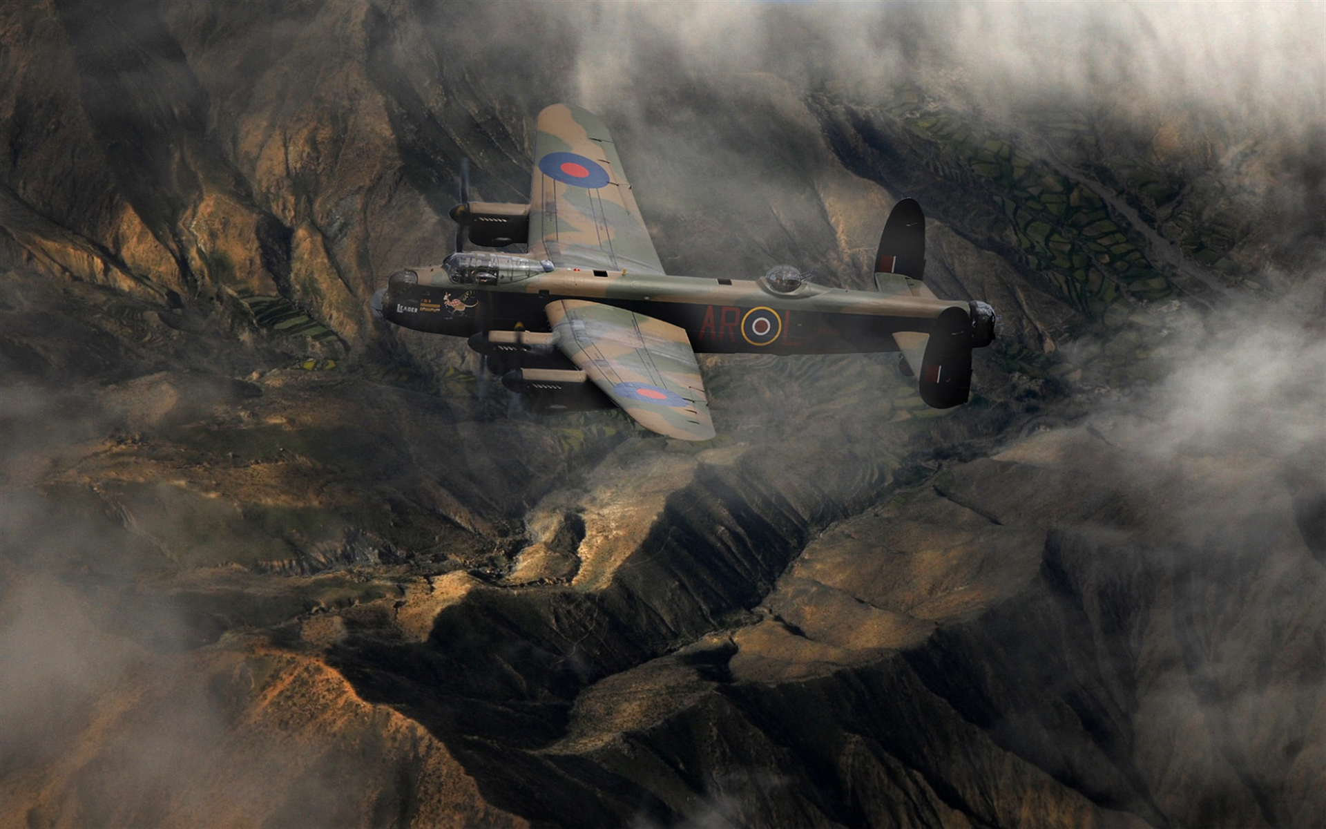 Avro Lancaster Wallpapers