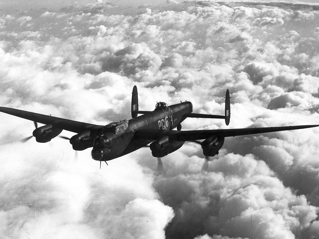 Avro Lancaster Wallpapers