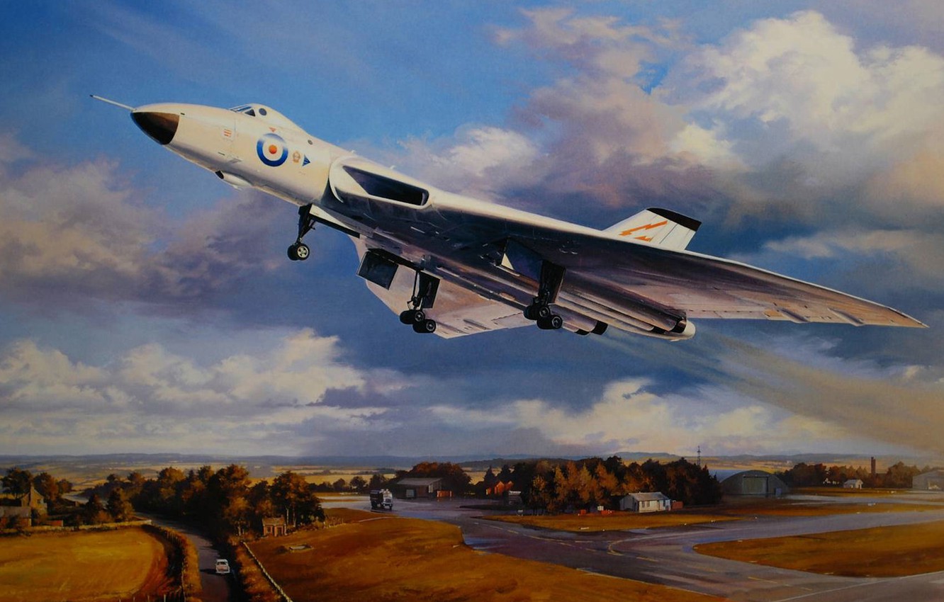 Avro Vulcan Wallpapers