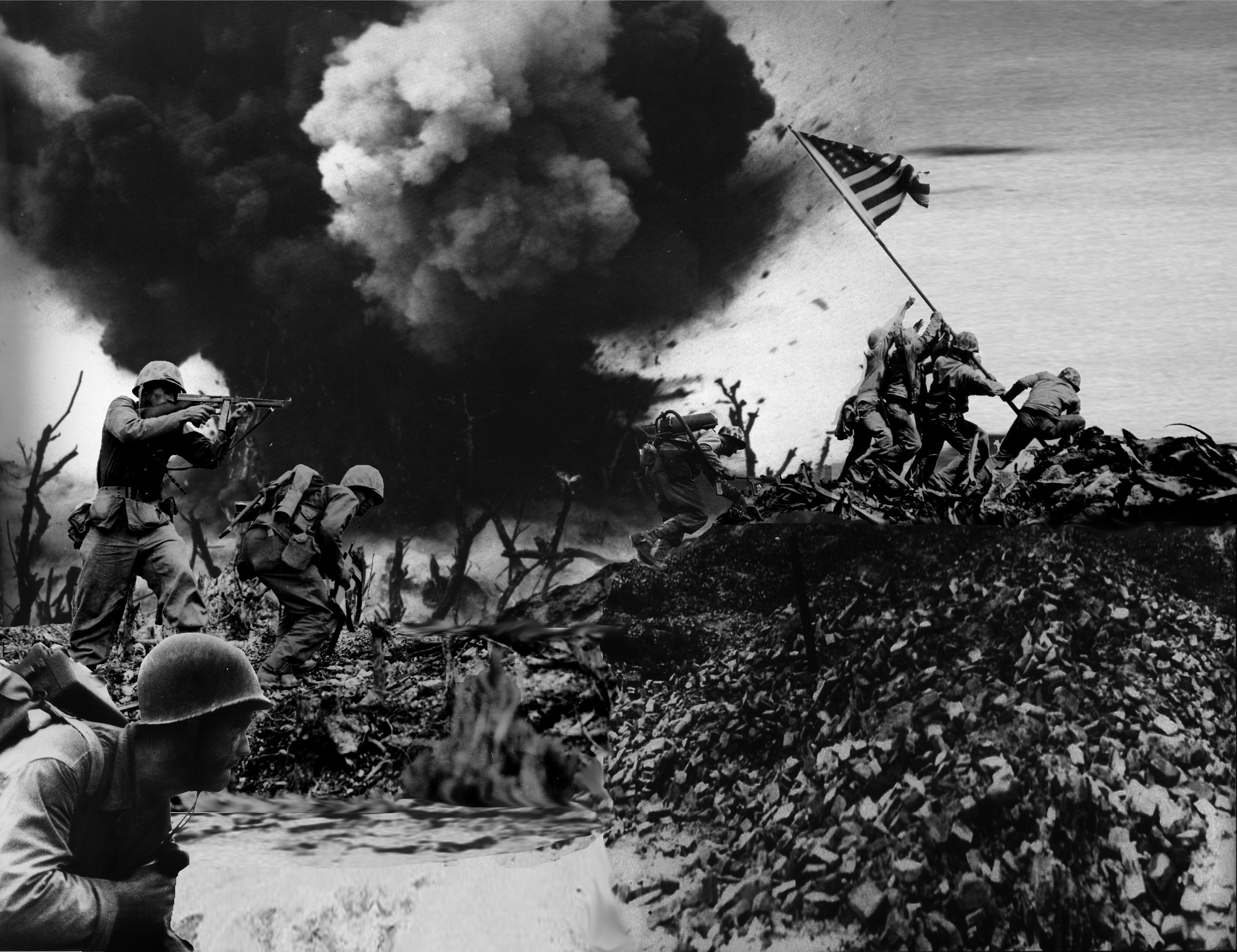 Battle Of Iwo Jima Wallpapers