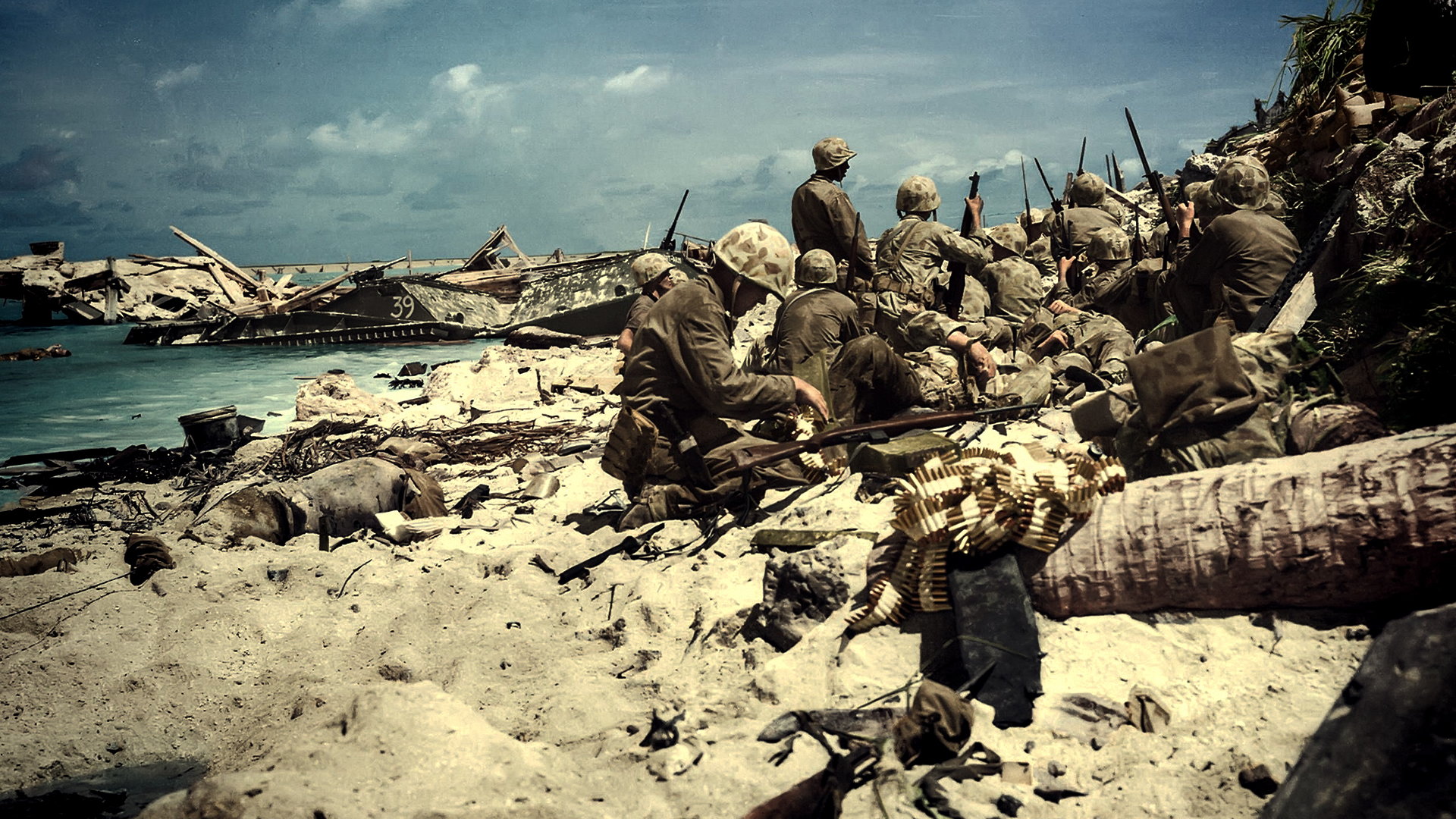 Battle Of Tarawa Wallpapers