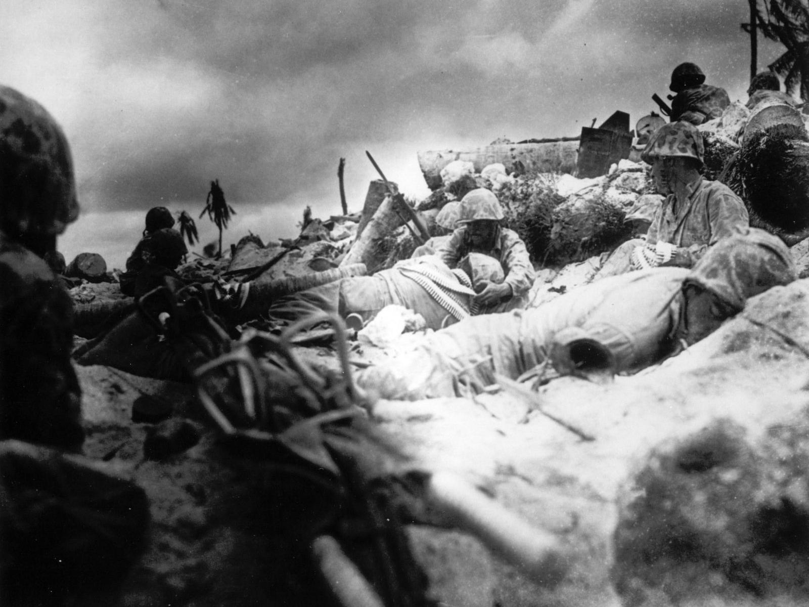 Battle Of Tarawa Wallpapers