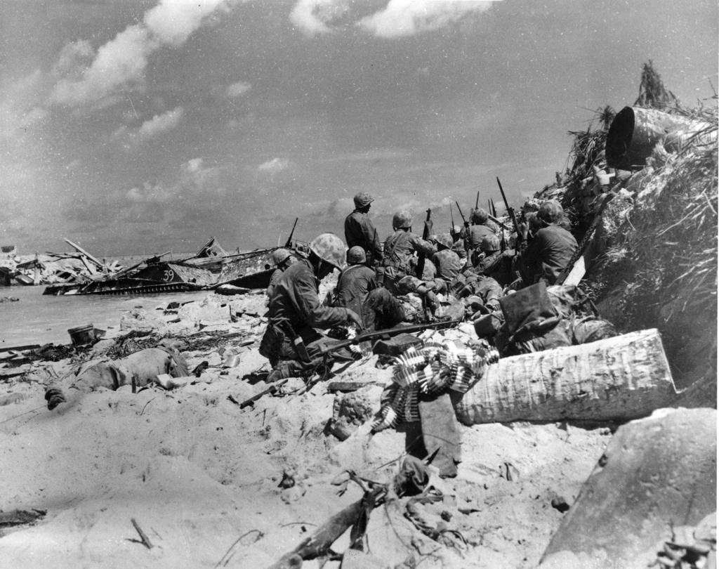 Battle Of Tarawa Wallpapers