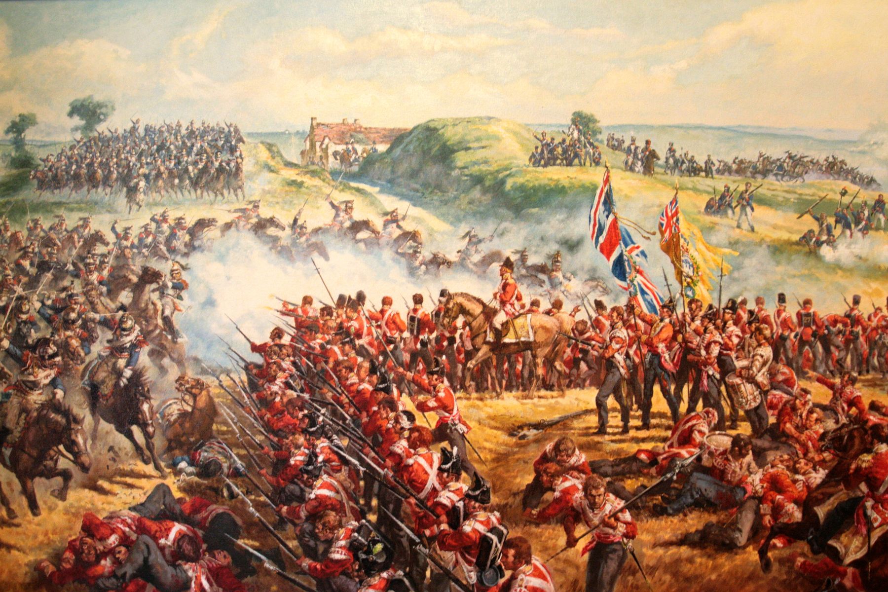 Battle Of Waterloo Wallpapers