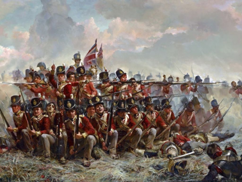 Battle Of Waterloo Wallpapers
