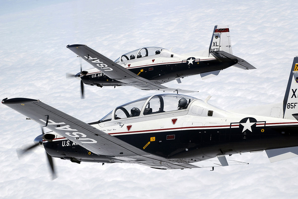 Beechcraft T-6 Texan Ii Wallpapers