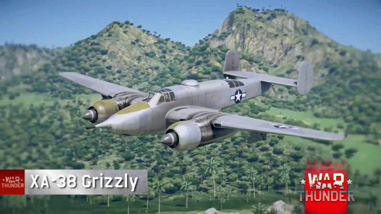 Beechcraft Xa-38 Grizzly Wallpapers