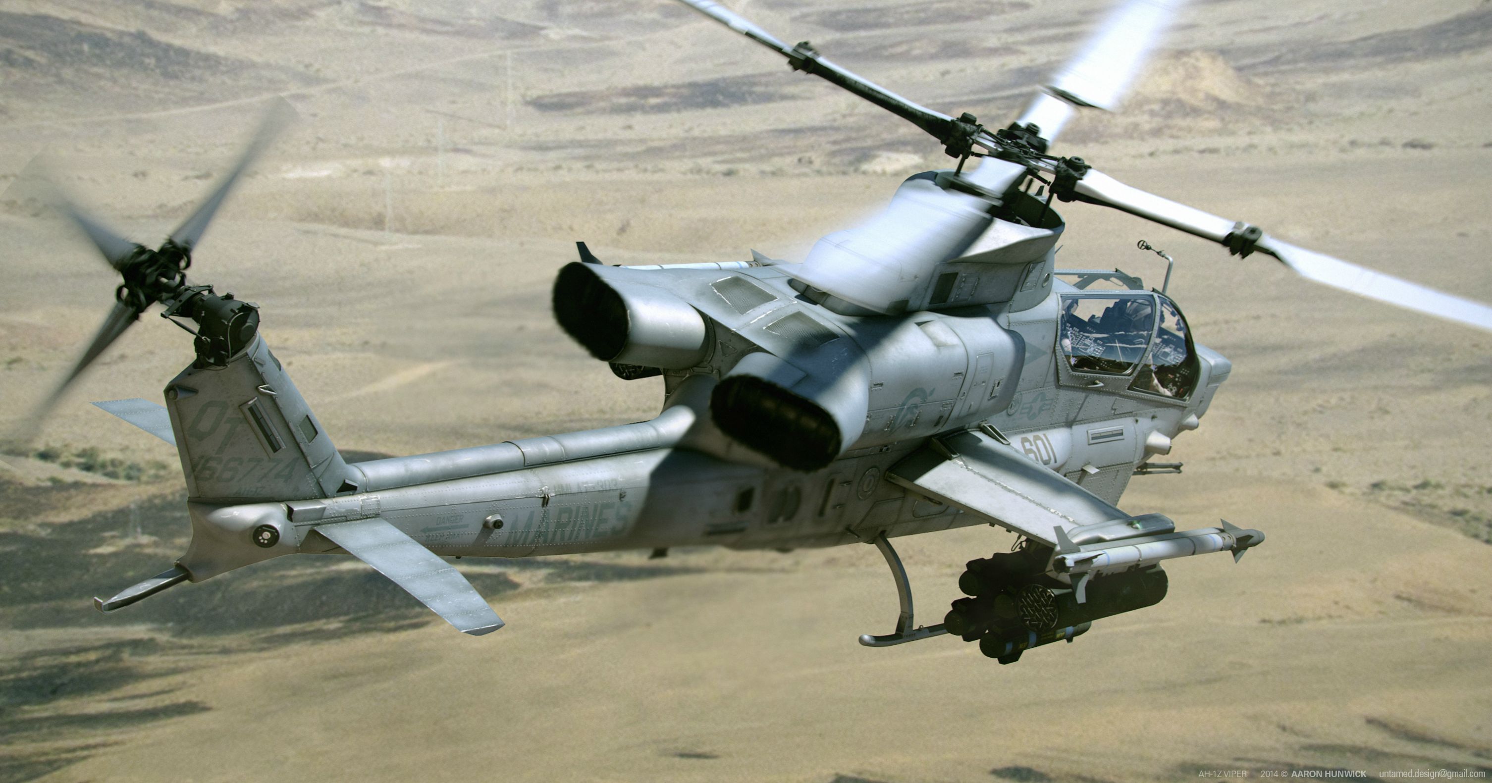 Bell Ah-1Z Viper Wallpapers