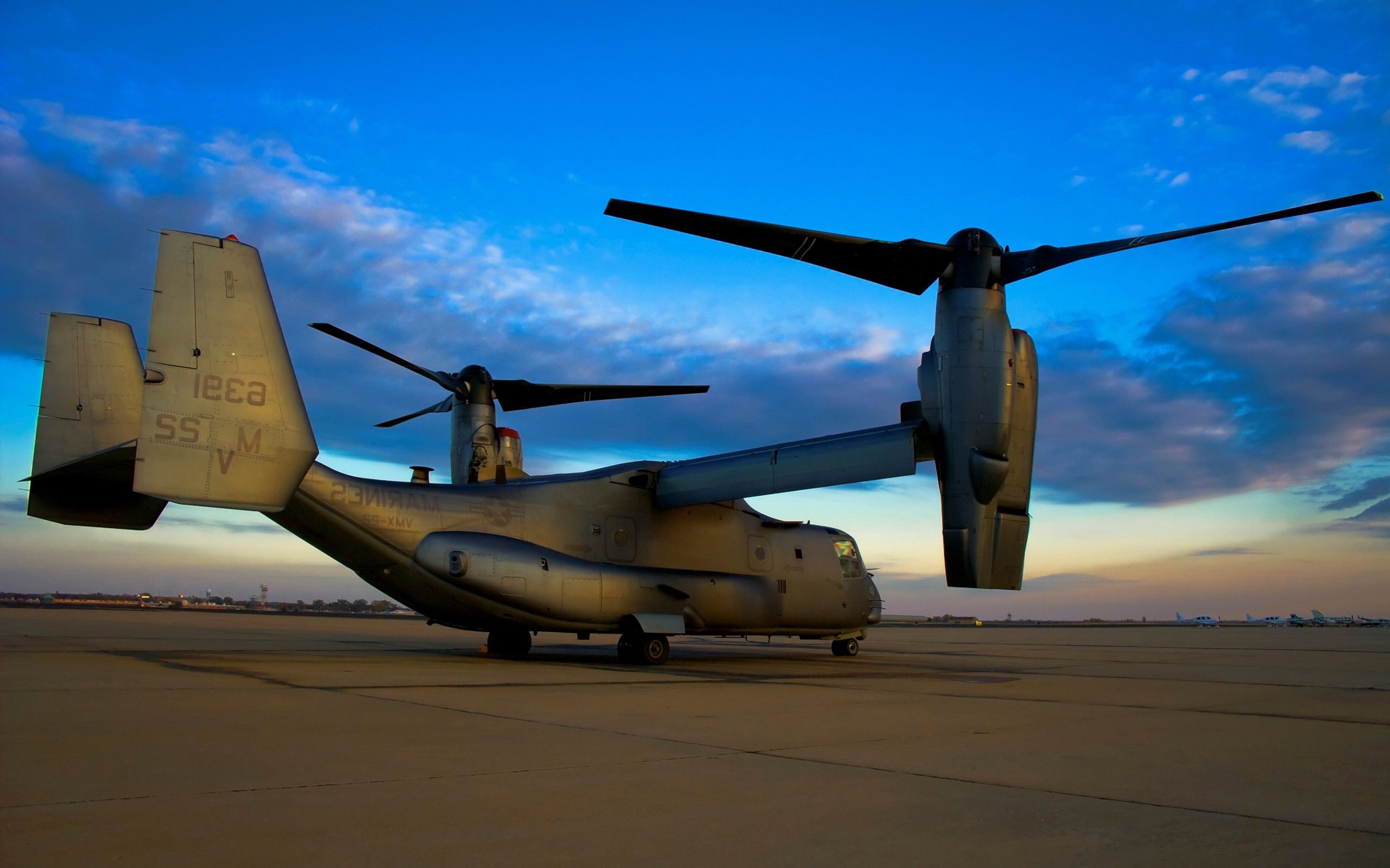 Bell Boeing V-22 Osprey Wallpapers