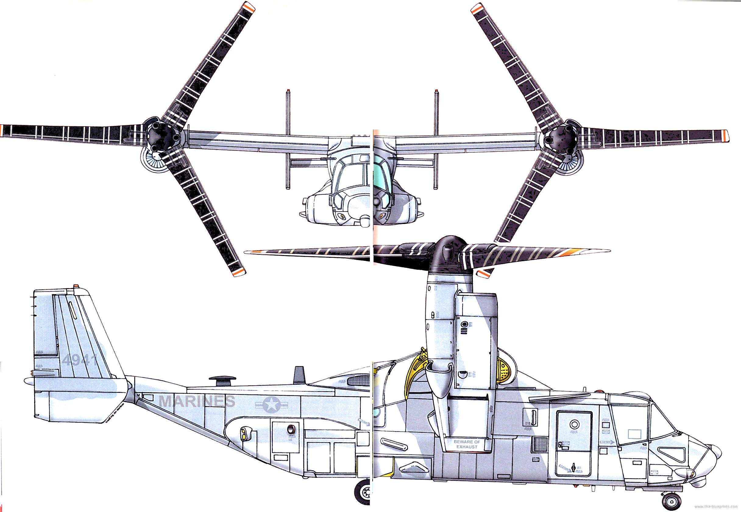 Bell Boeing V-22 Osprey Wallpapers